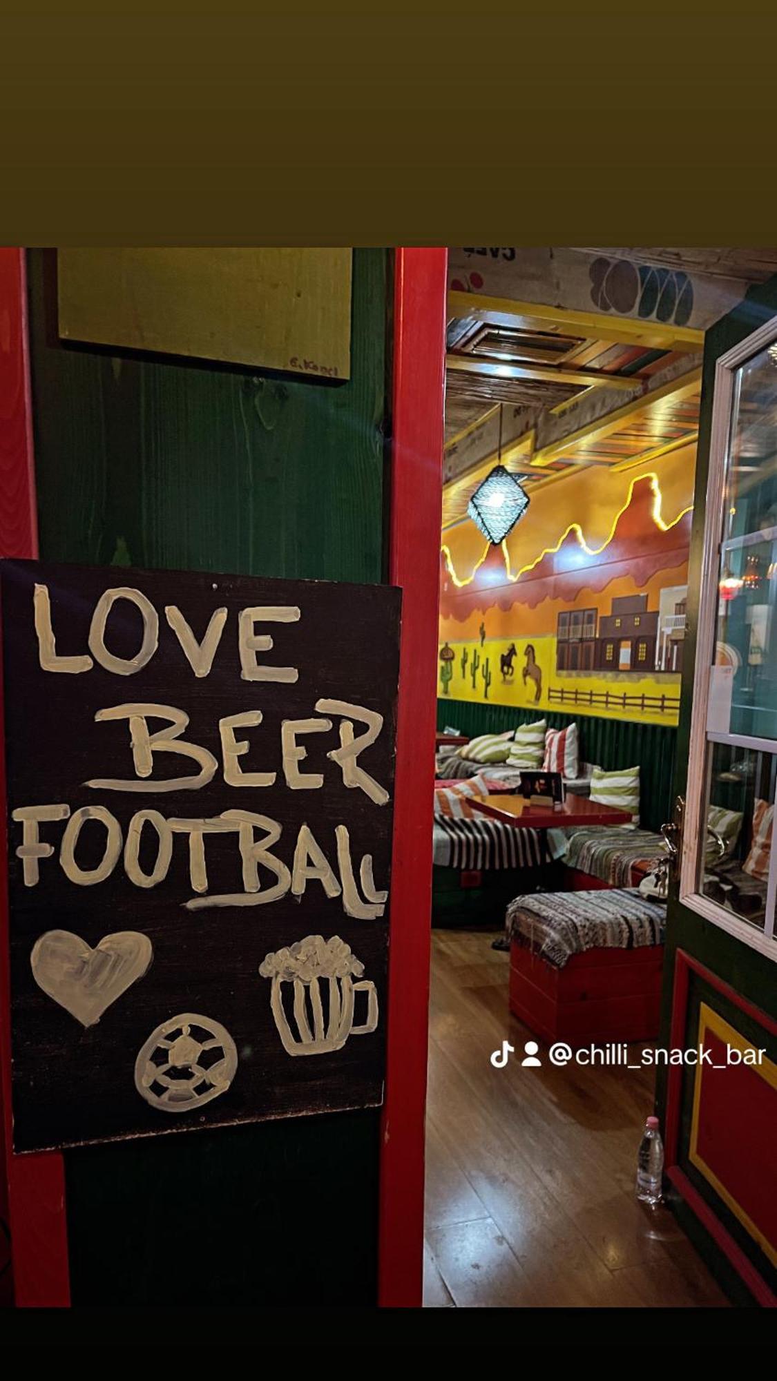 Hostel Chilli Tirana Eksteriør billede