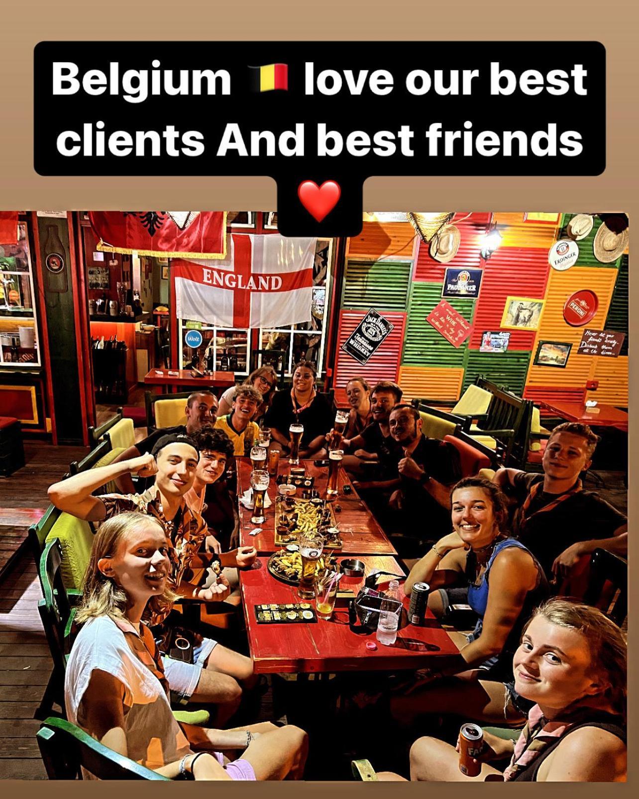 Hostel Chilli Tirana Eksteriør billede