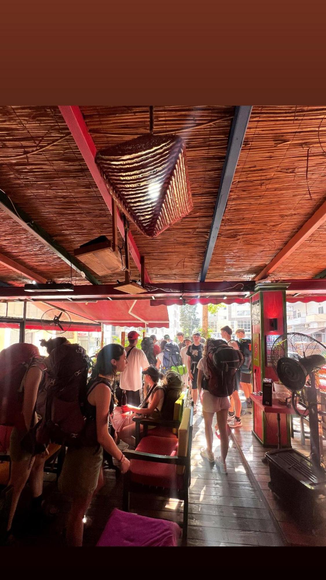 Hostel Chilli Tirana Eksteriør billede