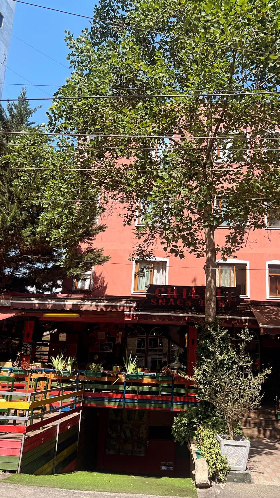 Hostel Chilli Tirana Eksteriør billede