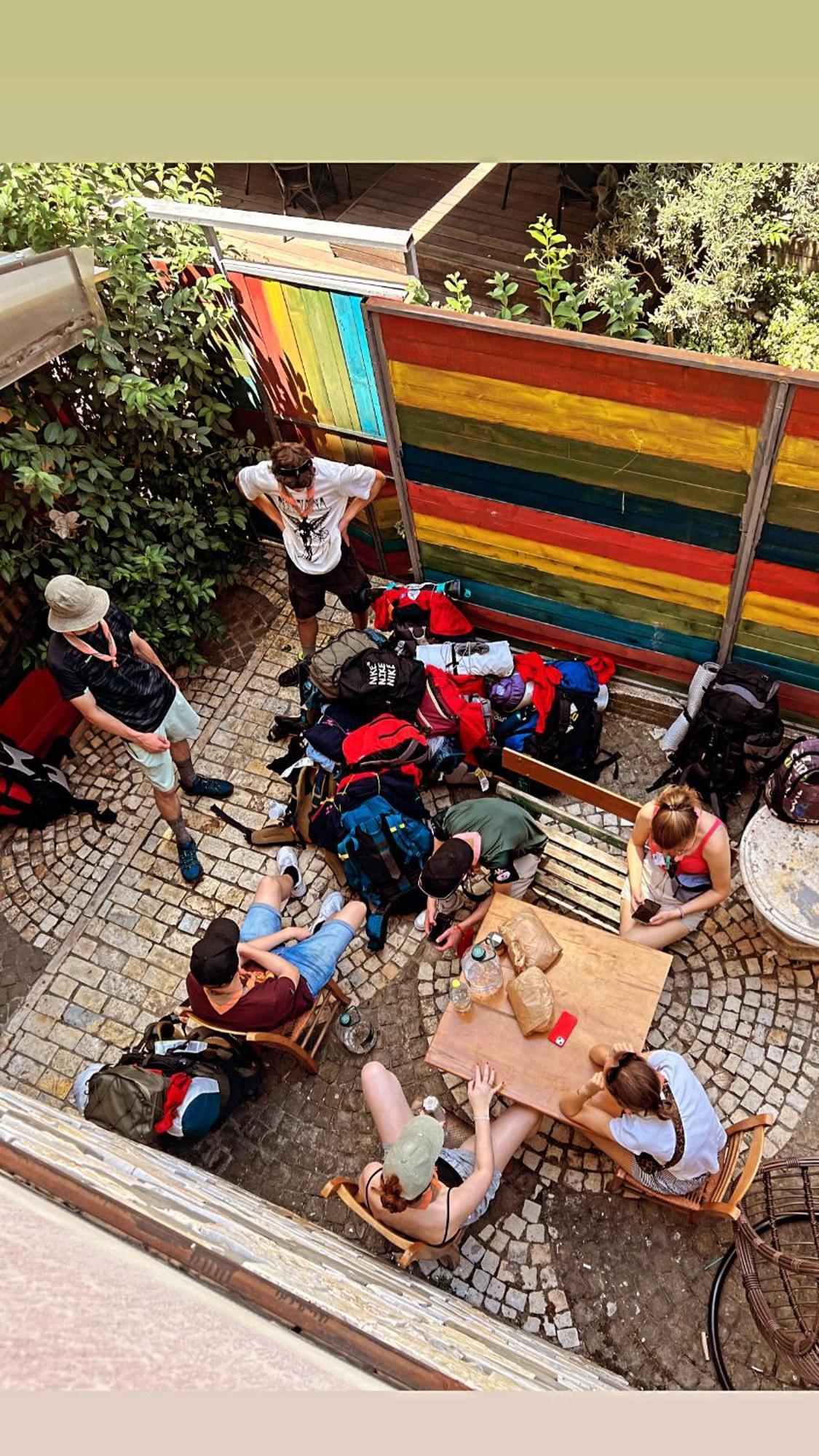 Hostel Chilli Tirana Eksteriør billede