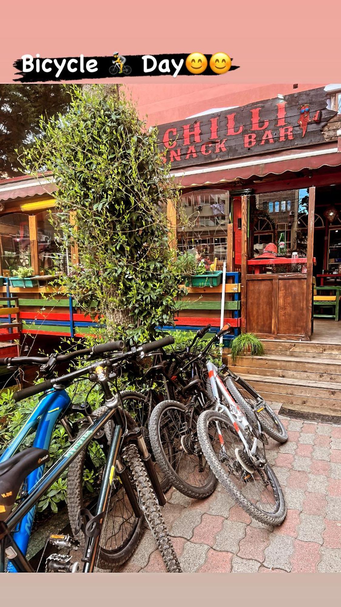 Hostel Chilli Tirana Eksteriør billede
