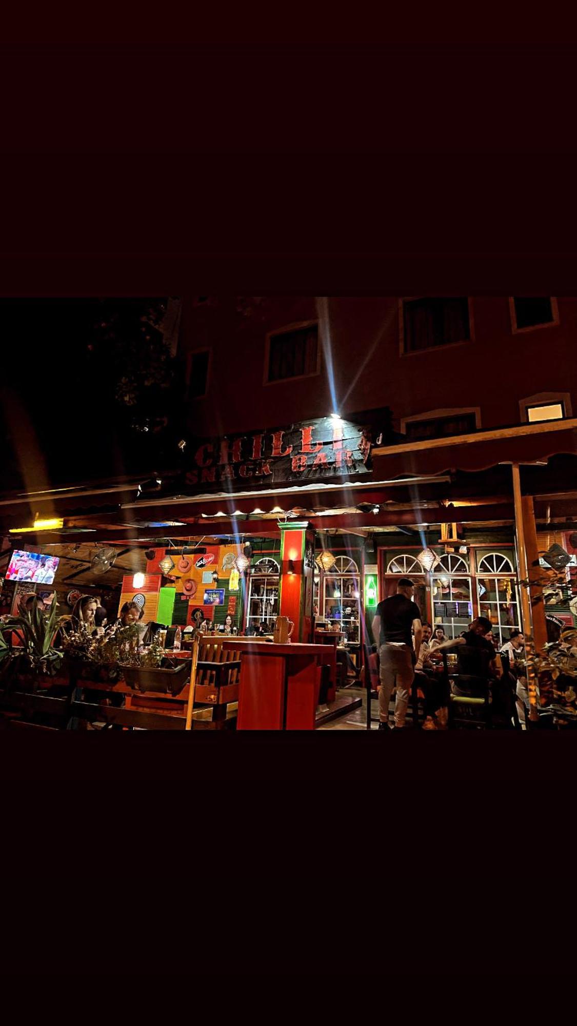 Hostel Chilli Tirana Eksteriør billede