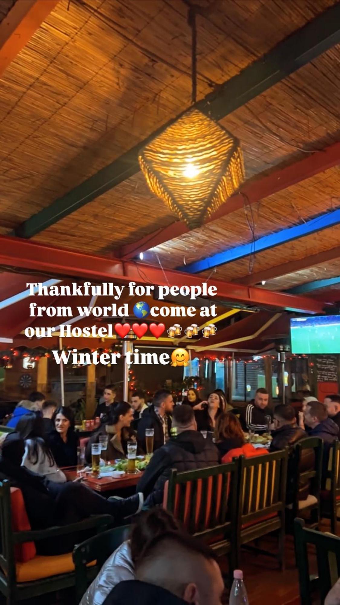 Hostel Chilli Tirana Eksteriør billede