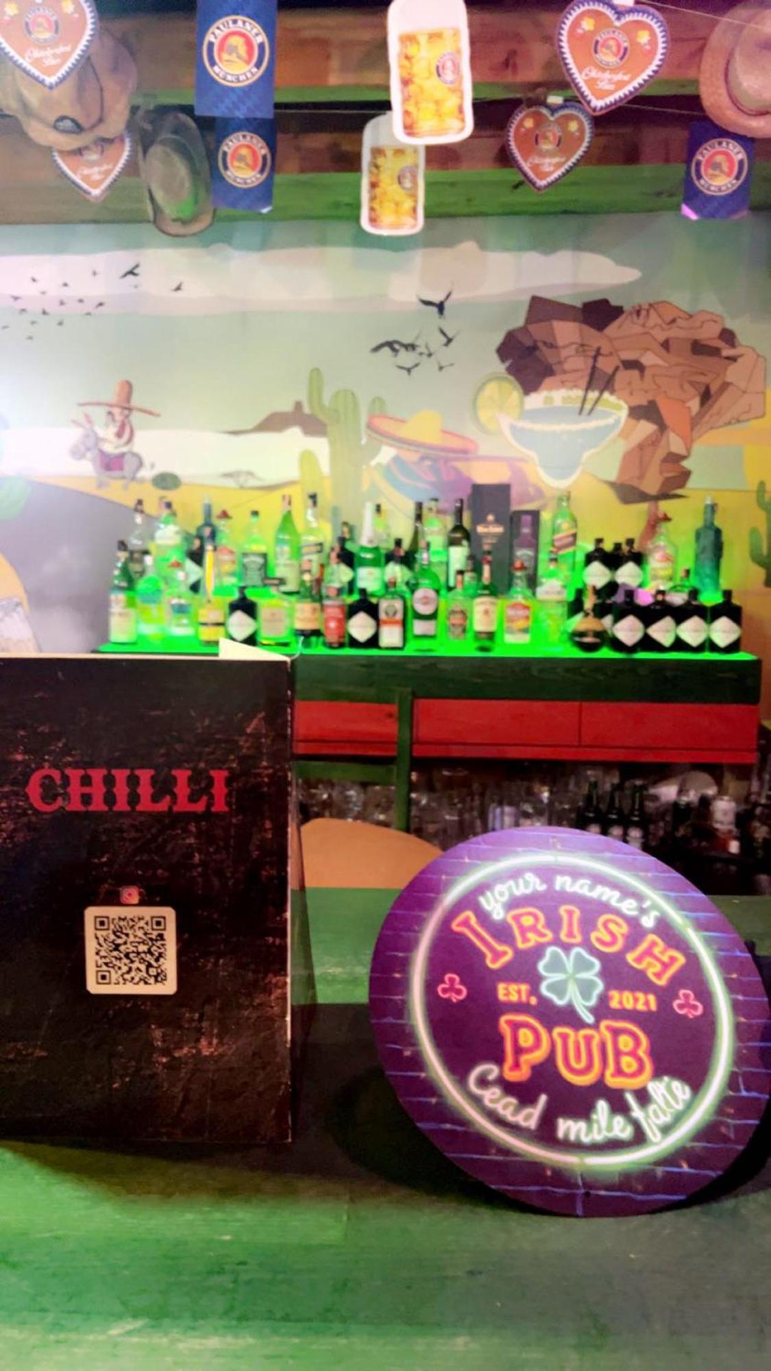 Hostel Chilli Tirana Eksteriør billede