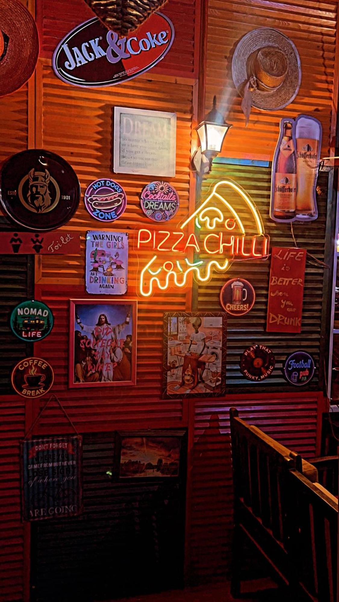 Hostel Chilli Tirana Eksteriør billede