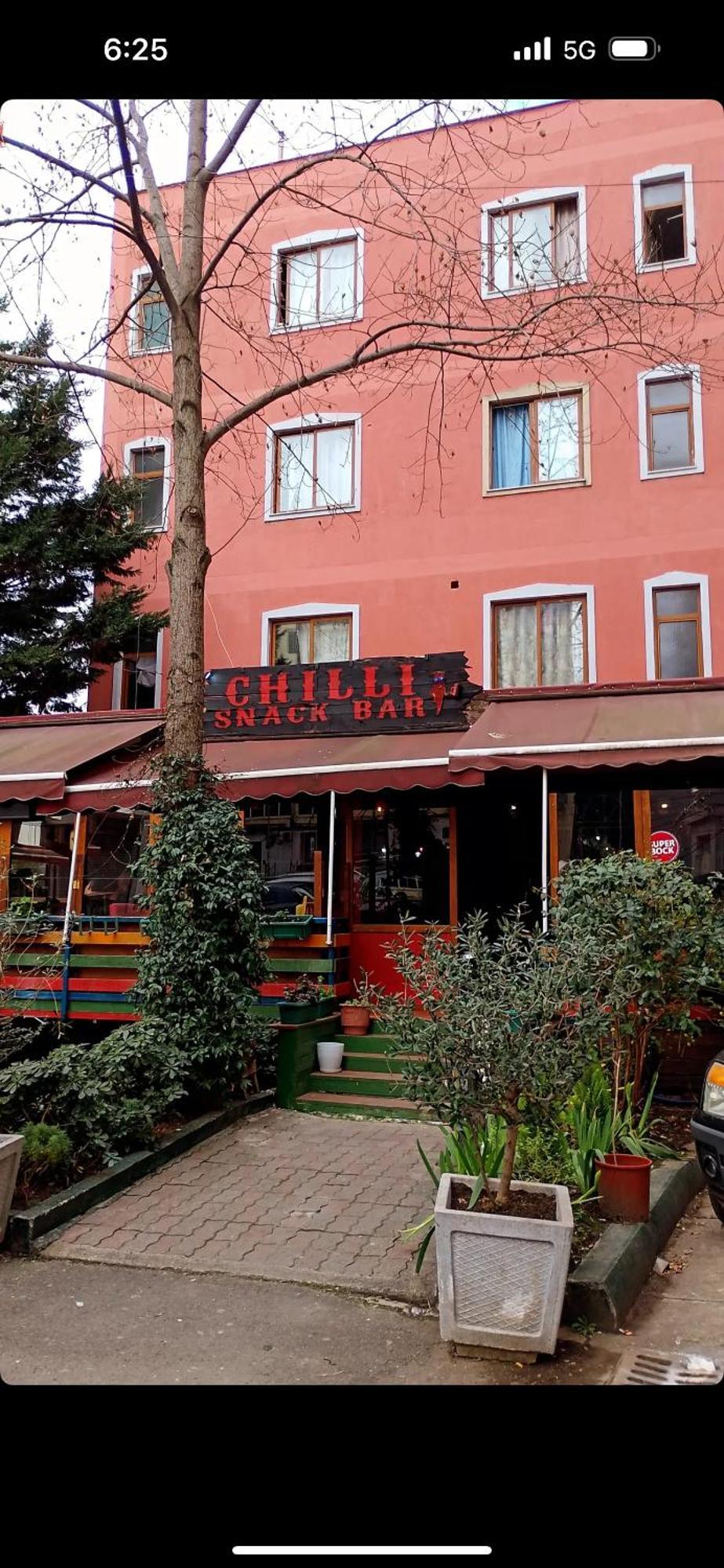 Hostel Chilli Tirana Eksteriør billede